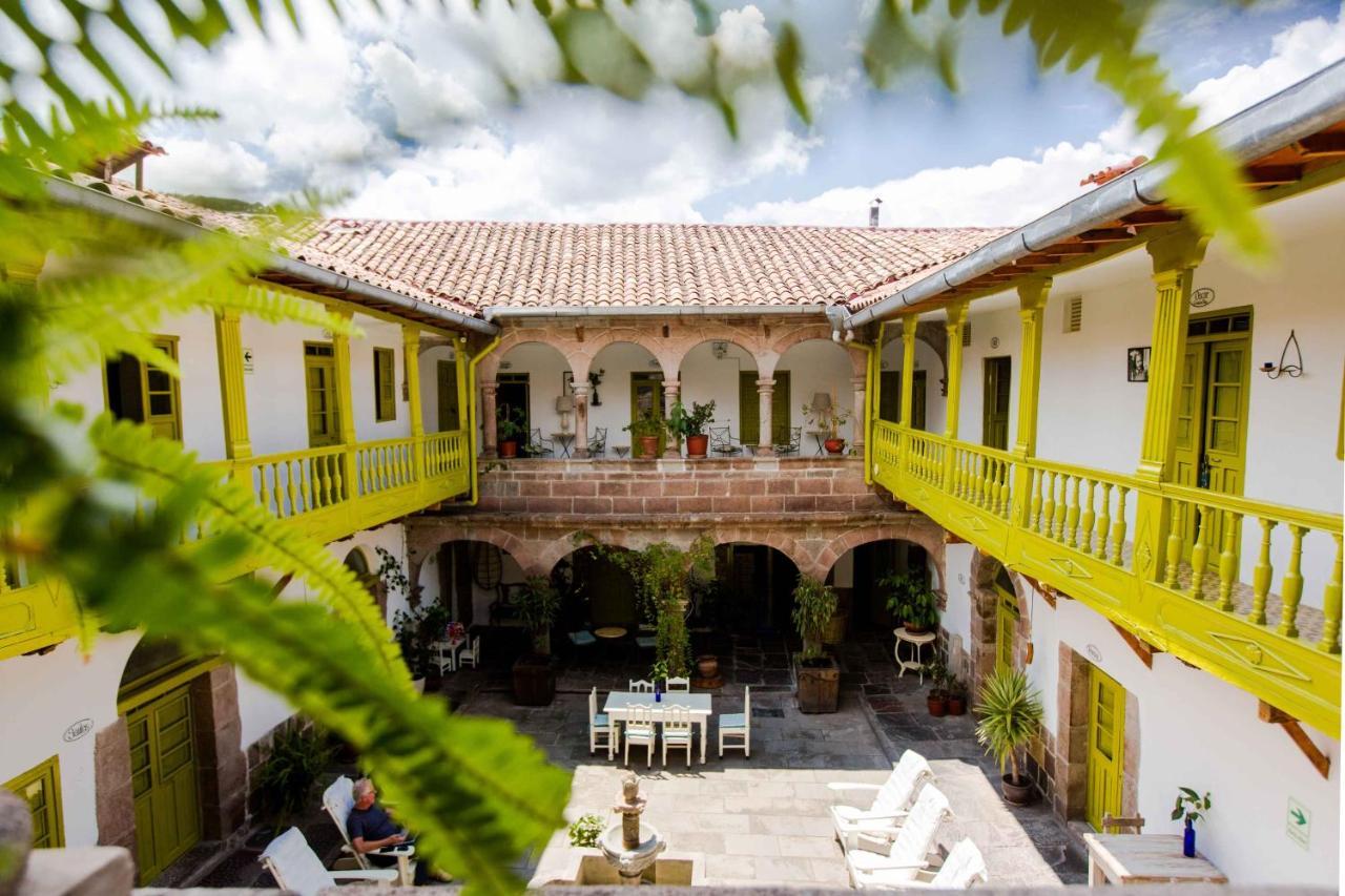 Ninos Hotel Meloc Cusco Exterior foto