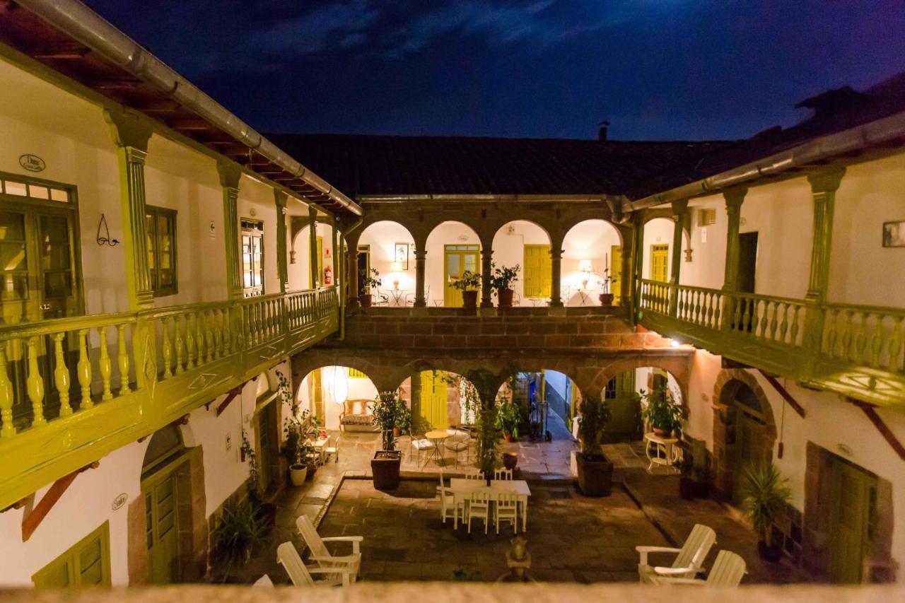 Ninos Hotel Meloc Cusco Exterior foto